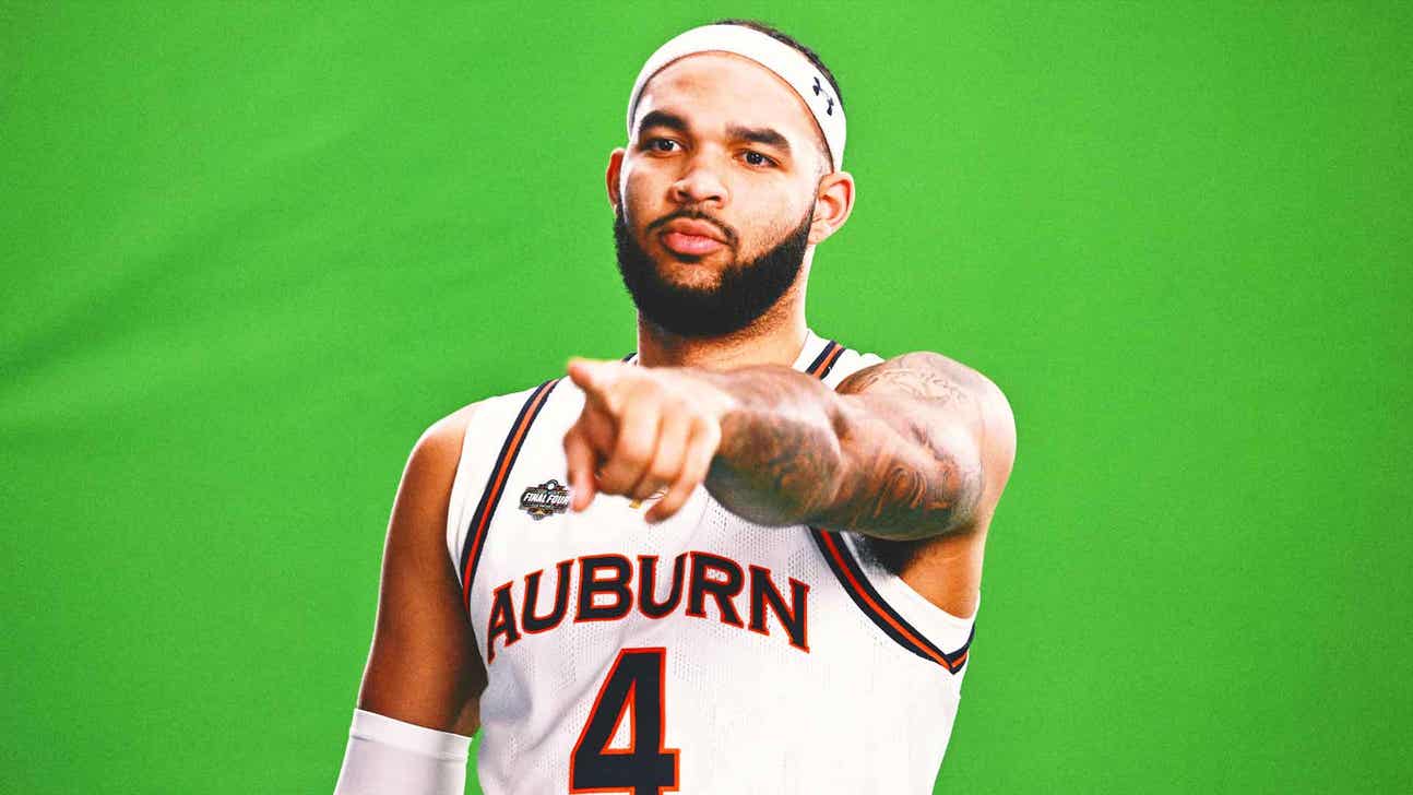 Auburn's Johni Broome says he has no elbow pain, is 'ready to go' for Final Four