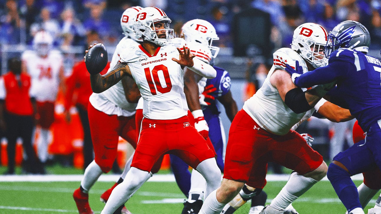 Jordan Ta'amu's TD, Jordan Williams's pick-six headline UFL Week 3's top plays