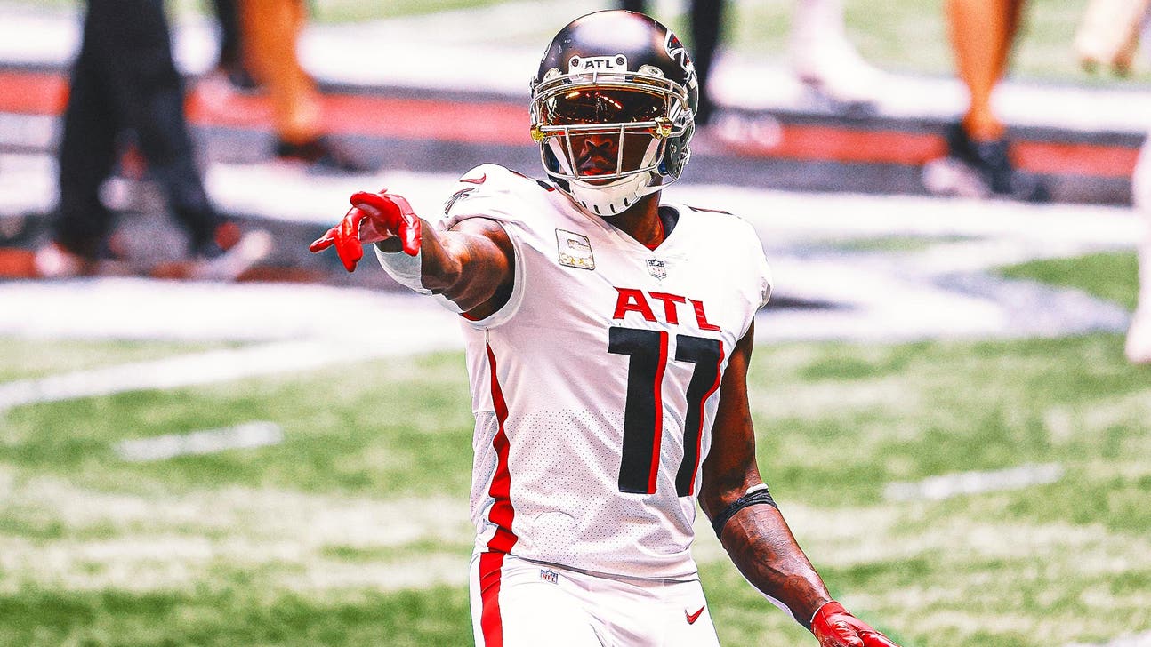 Falcons' franchise-leading WR Julio Jones retiring after 13-year NFL career