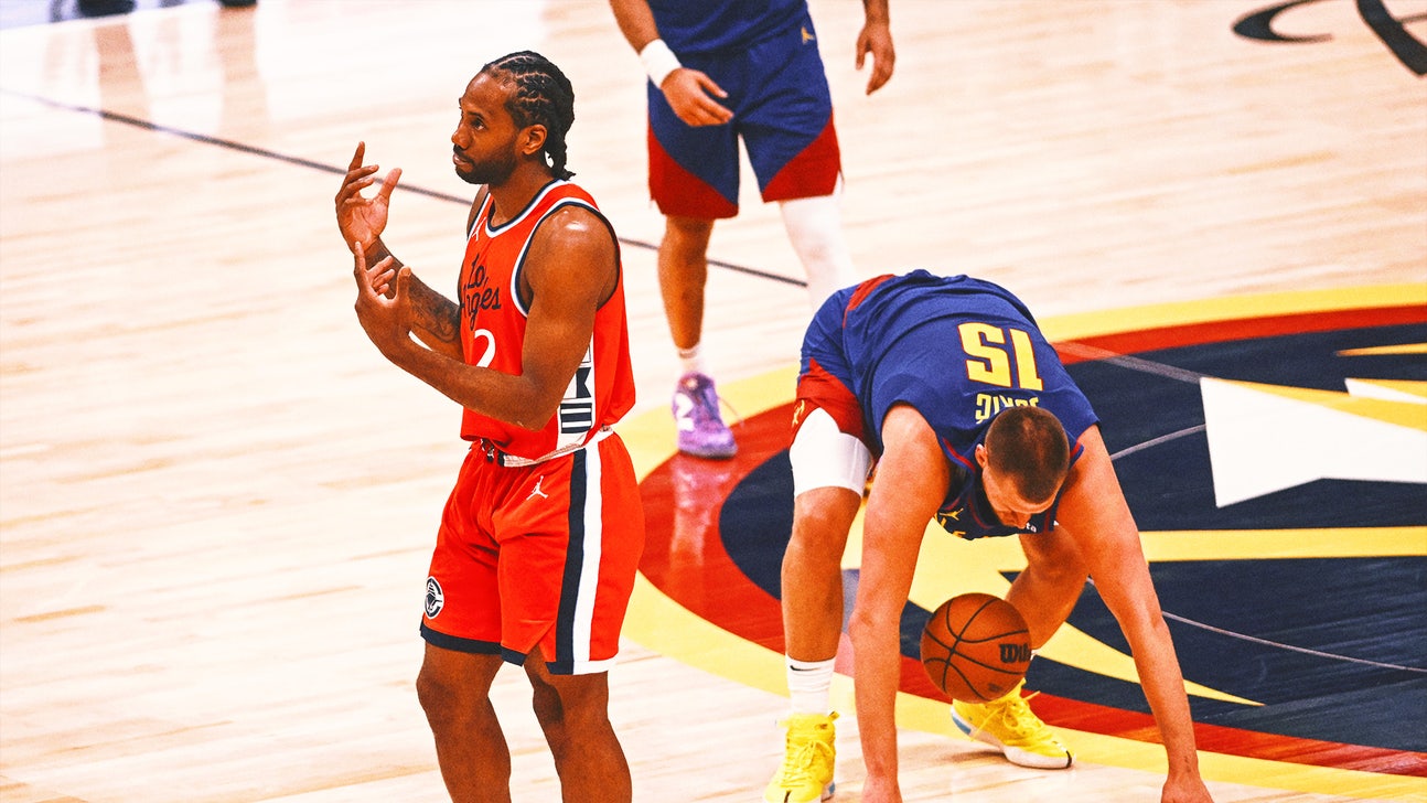 Kawhi Leonard's 39 points lead Clippers to a 105-102 win over Nuggets to even series 1-1