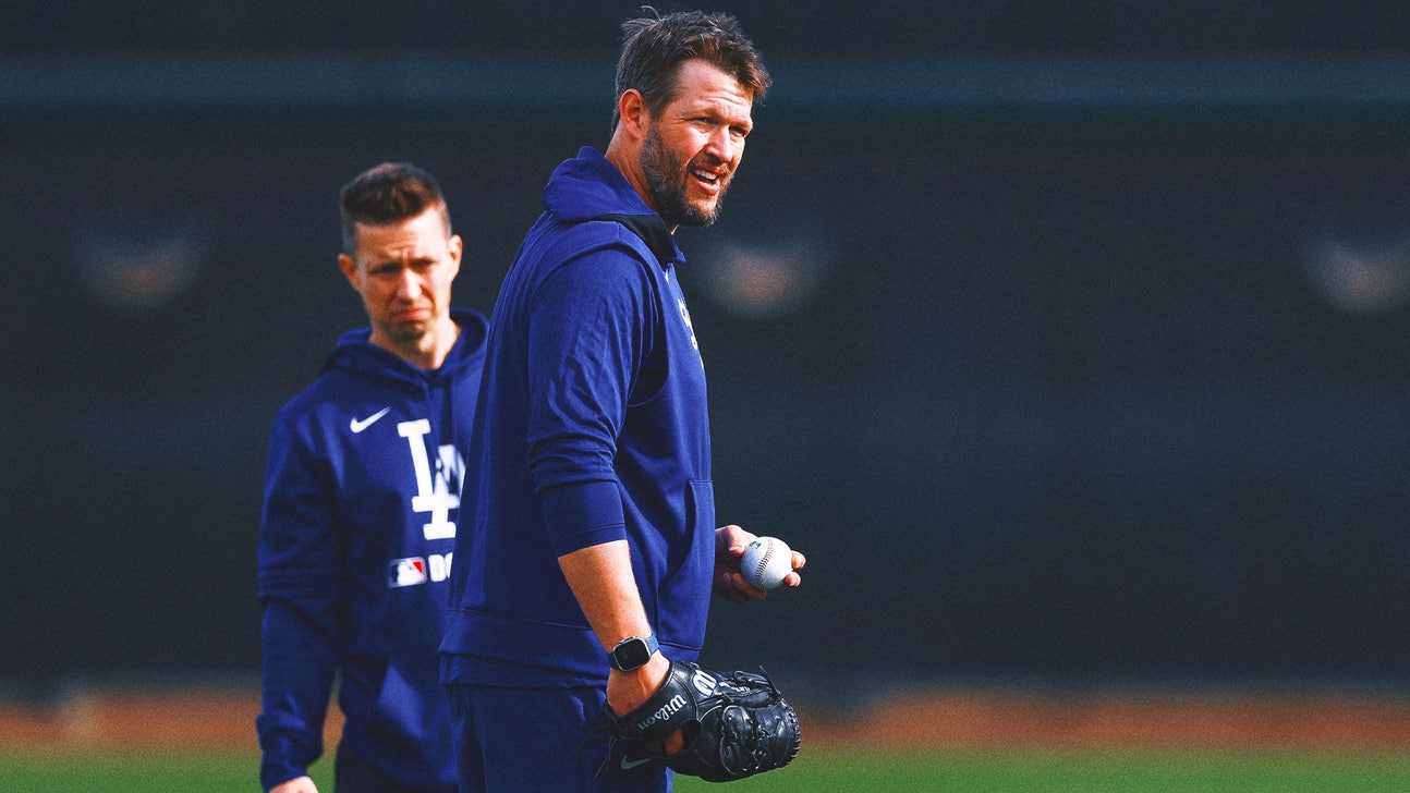 Dodgers' Clayton Kershaw tosses 3 scoreless innings in first rehab start