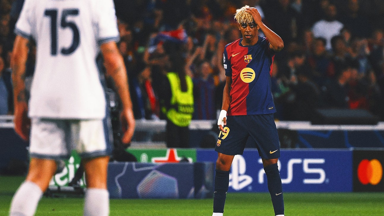 Barcelona comes back twice to tie Inter Milan and avoid disaster