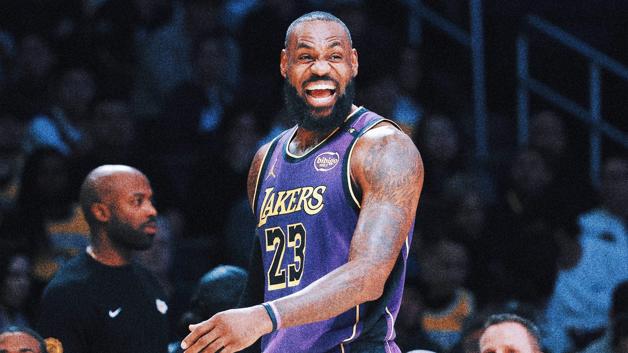 The story behind the viral LeBron James songs