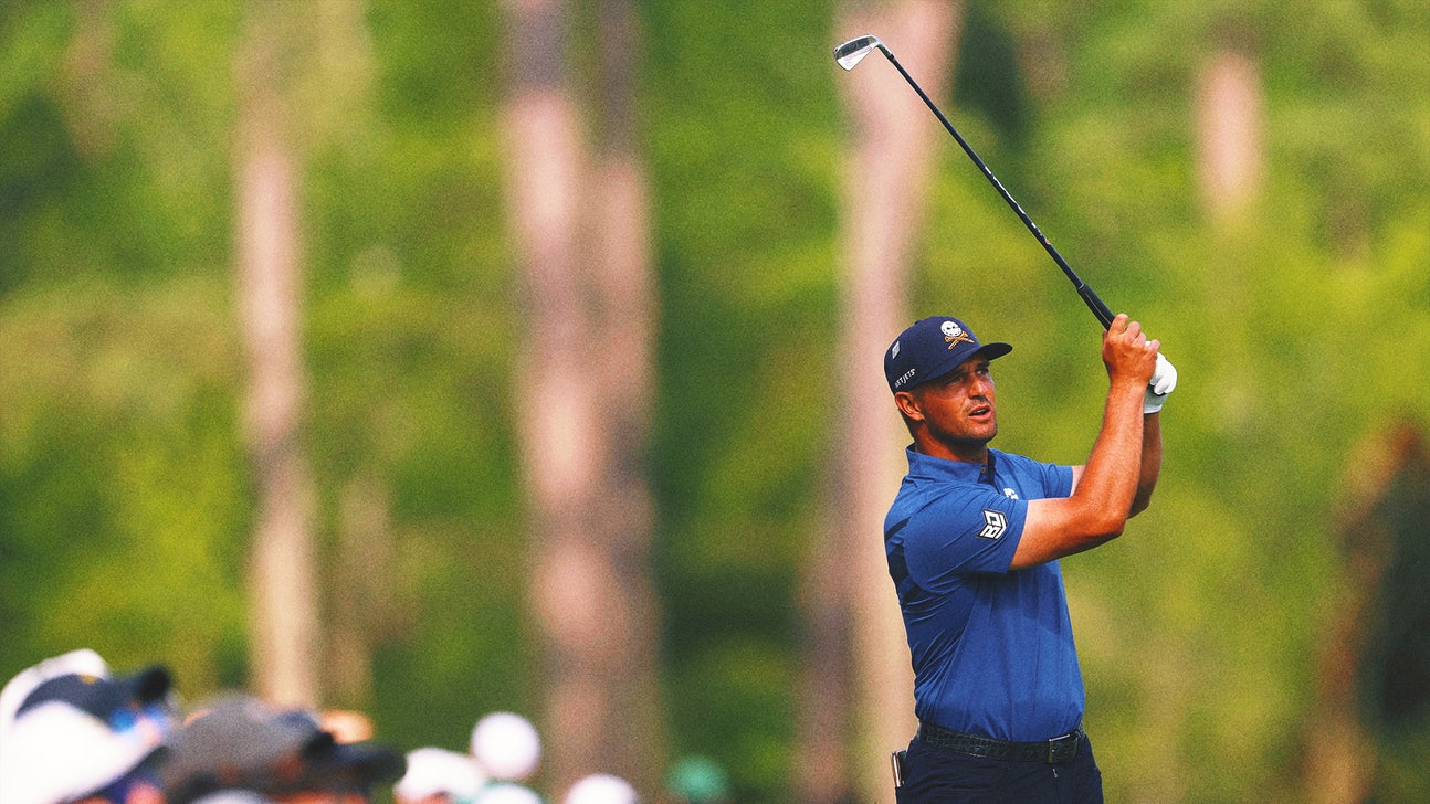 LIV Golf at The Masters 2025: Hatton, DeChambeau in top five after first round