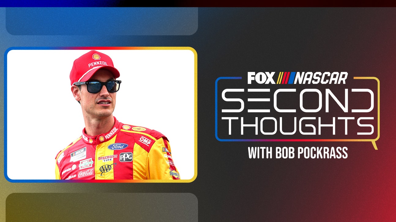 Joey Logano will worry more about results than about Chipper Jones comments