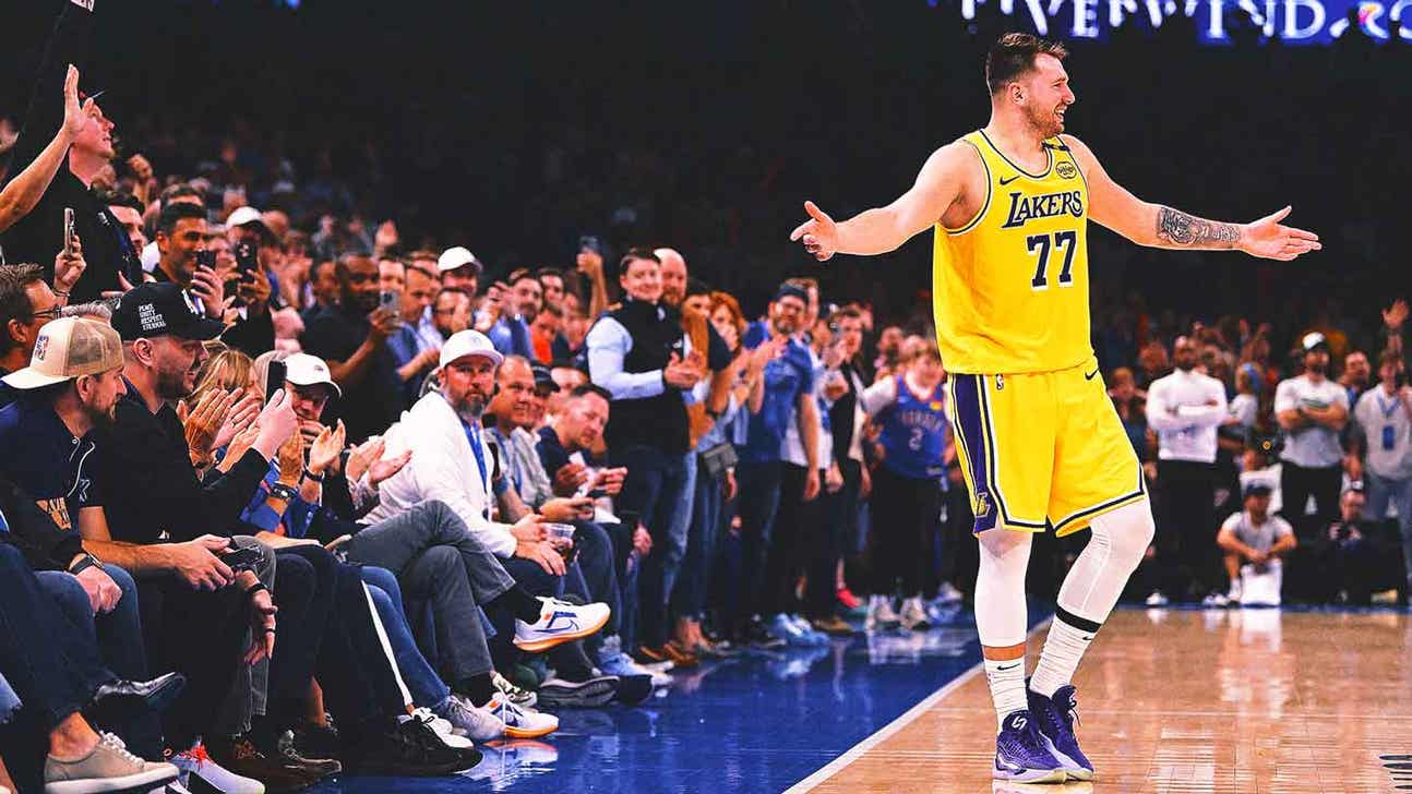 NBA rescinds Luka Doncic foul one day after he's ejected, Lakers collapse vs. OKC