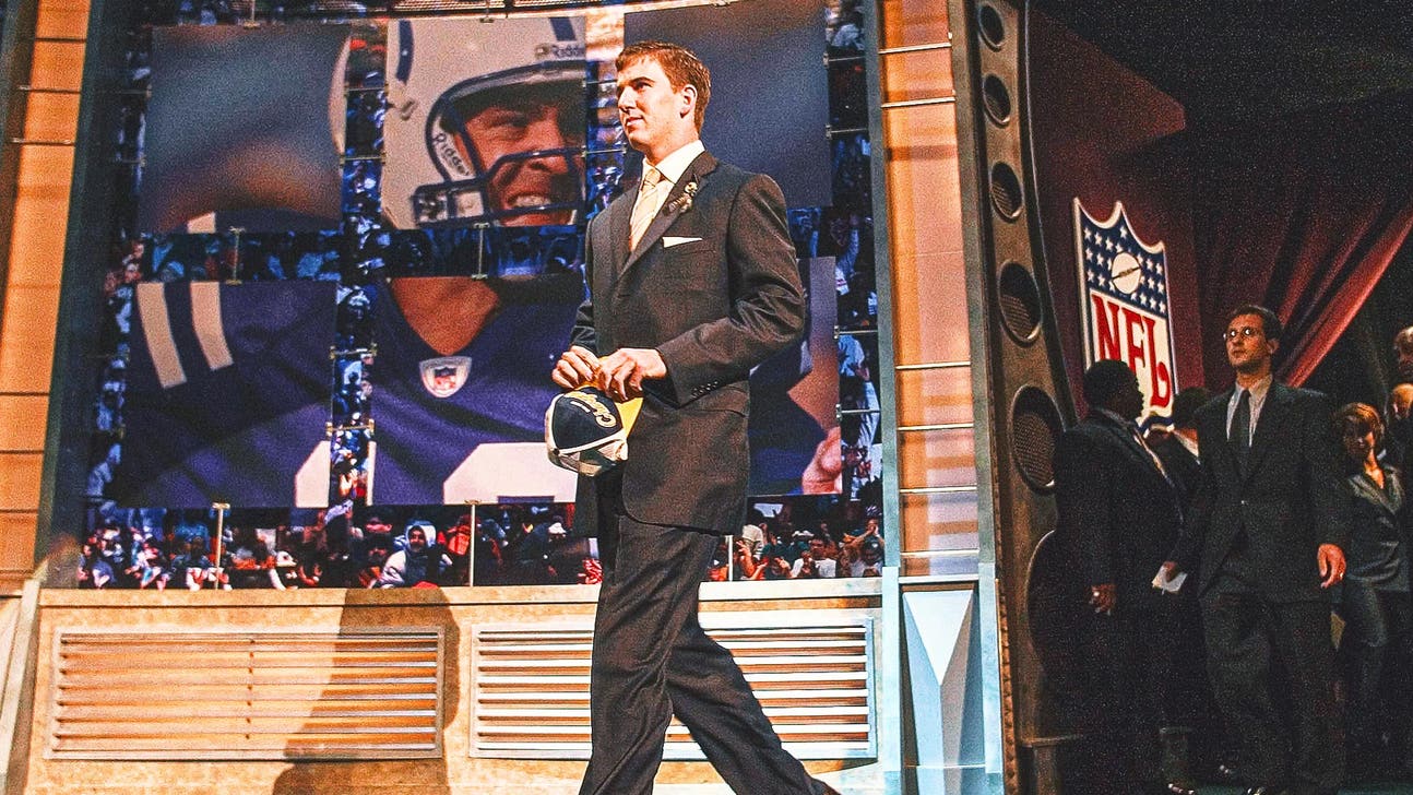 Eli Manning-Philip Rivers trade among all-time most memorable NFL Draft moments