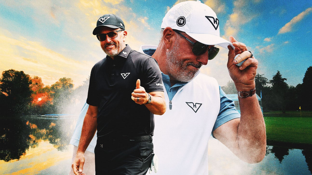 How Tom Brady helped Phil Mickelson master the art of longevity