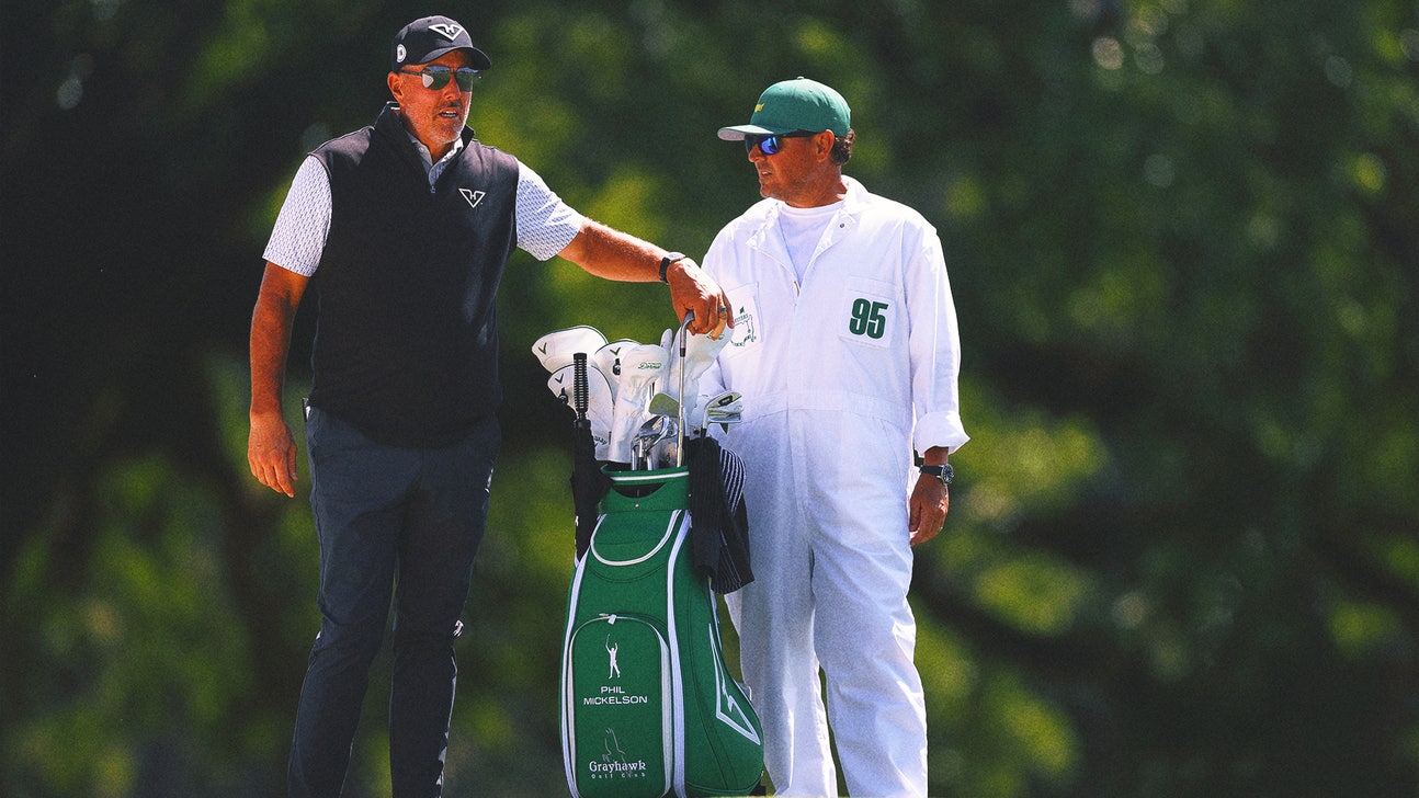 LIV's Phil Mickelson in danger of missing Masters cut for 1st time since 2016