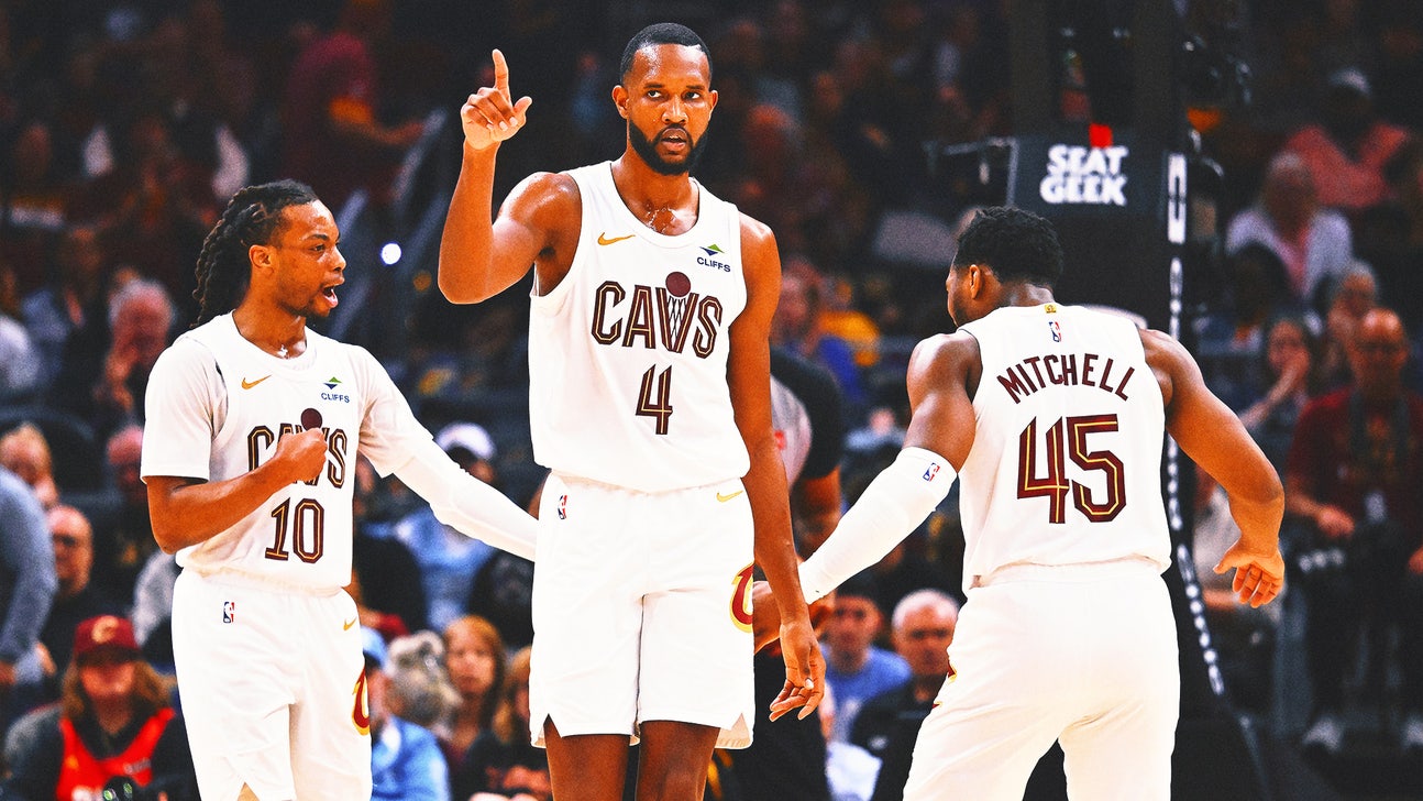 Cavaliers' Evan Mobley 'finally' wins NBA Defensive Player of the Year award