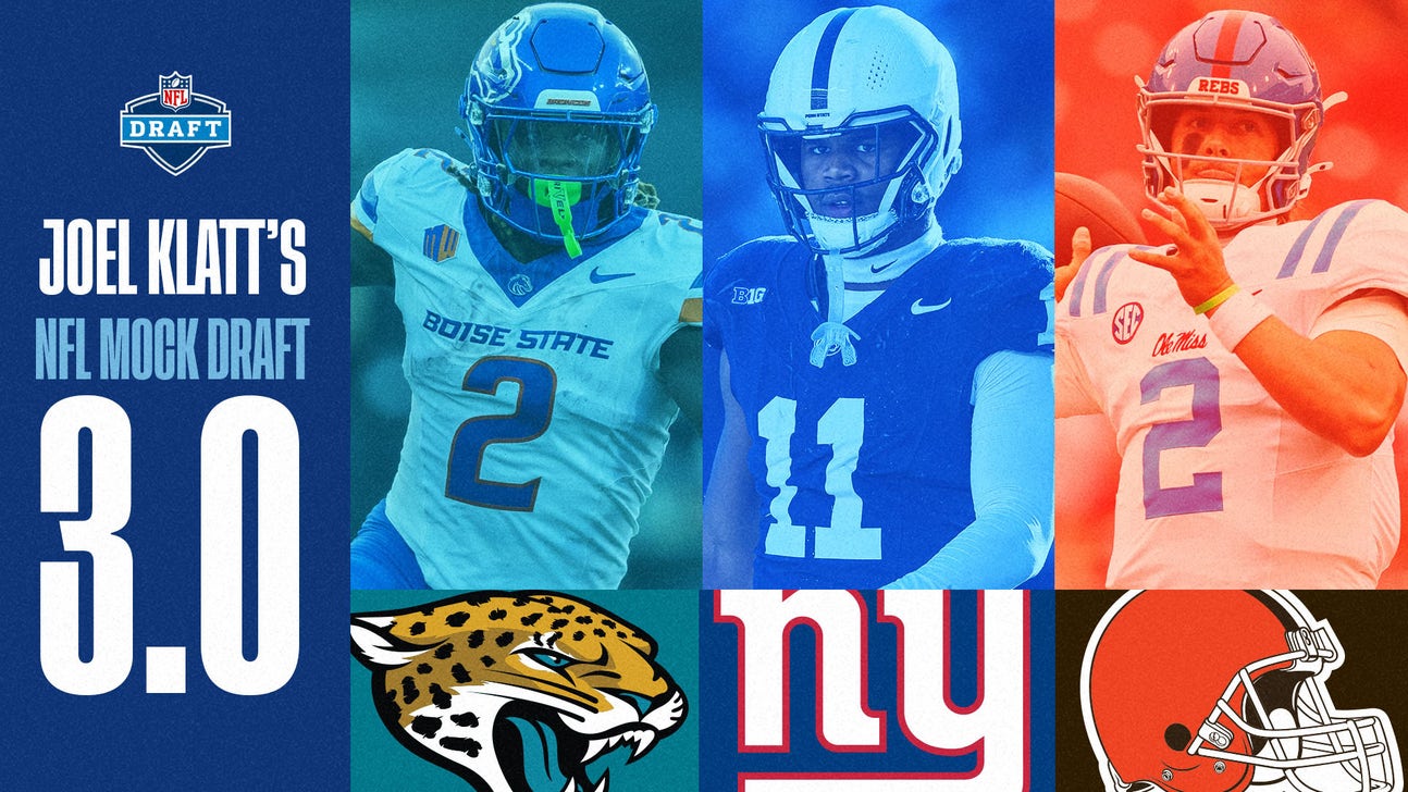 2025 NFL mock draft: Ashton Jeanty goes top 5; who trades up for Jaxson Dart?