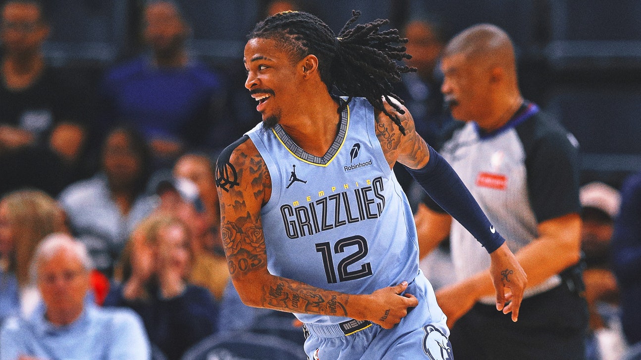 Grizzlies' Ja Morant doesn't mind being the NBA's 'villain'