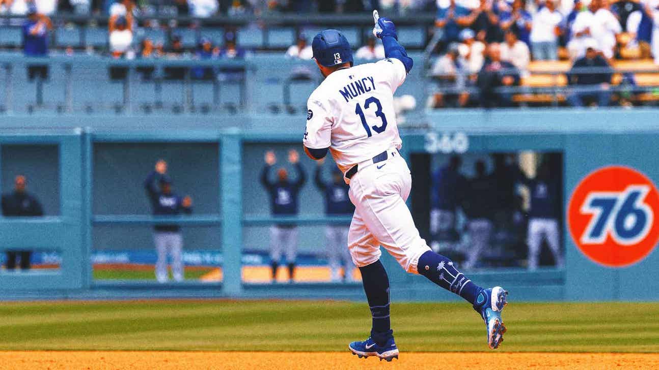 Dodgers' Max Muncy calls first homer of season 'emotional' after cold start  | FOX Sports