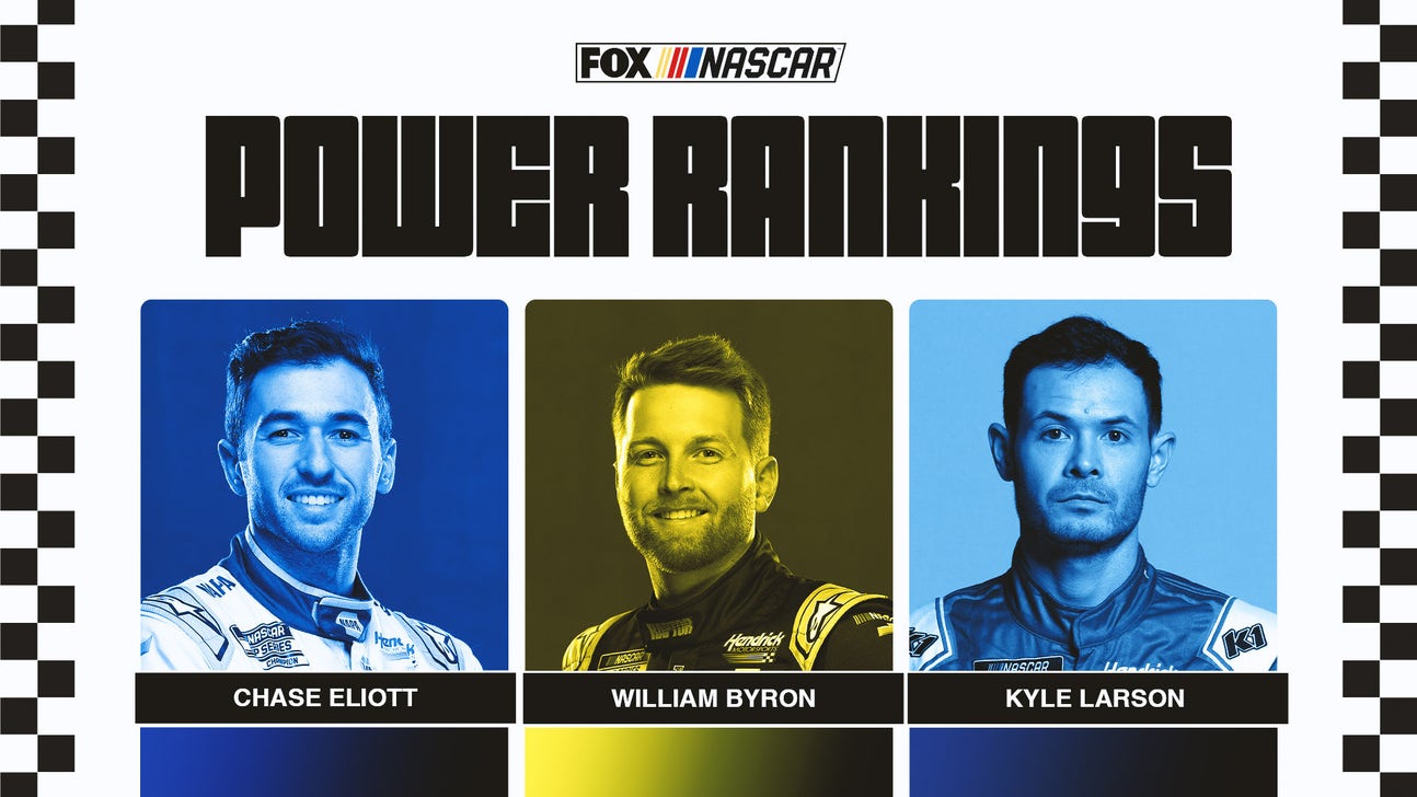 NASCAR Power Rankings: Kyle Larson back on top after Talladega