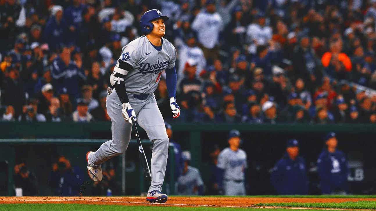 Shohei Ohtani breaks out of mini-slump, falls just short of hitting for the cycle