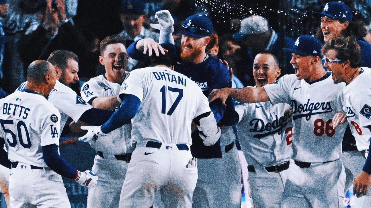 Behind Shohei Ohtani’s bobblehead walk-off, 'good vibe' Dodgers off to historic start
