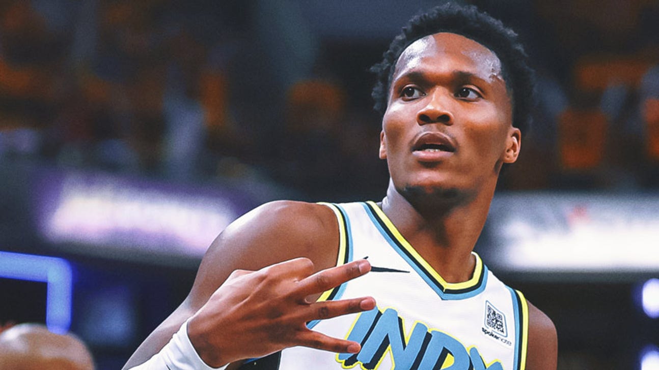 Pacers race past Bucks, 117-98, to take 1-0 lead in first-round playoff series