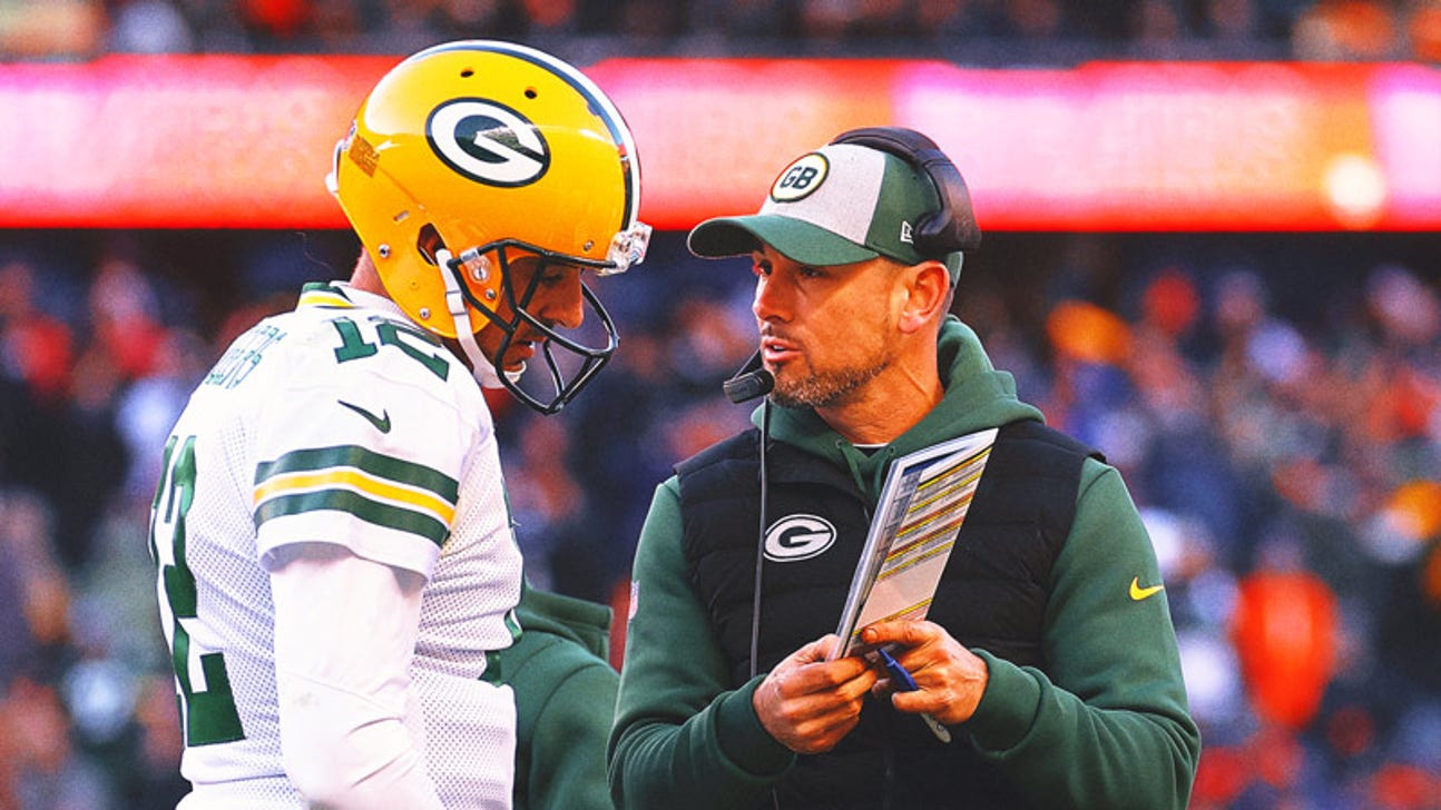 Packers HC Matt LaFleur: Aaron Rodgers to Vikings 'would be a hell of a story'