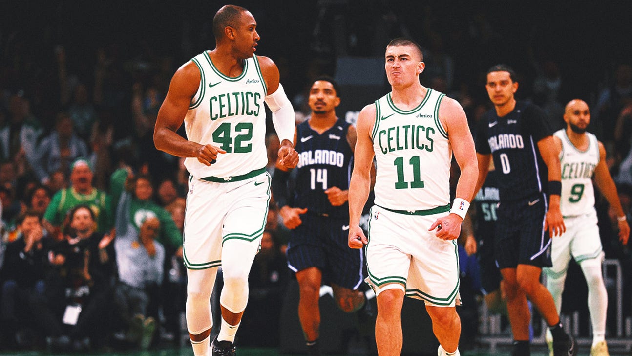 Celtics guard Payton Pritchard wins his 1st NBA 6th man of the year award
