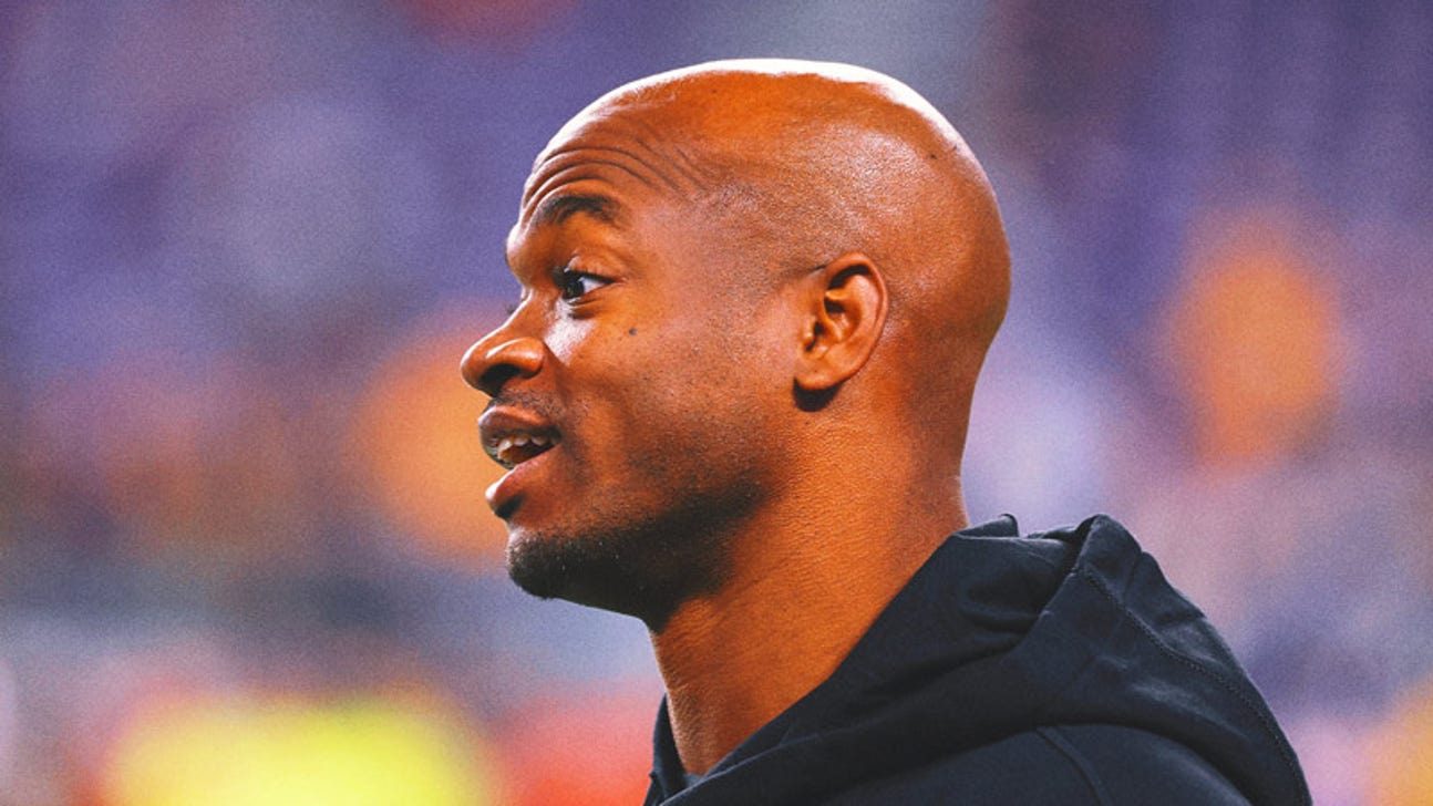 Adrian Peterson faces DWI charge in Minnesota after arrest following Vikings draft party