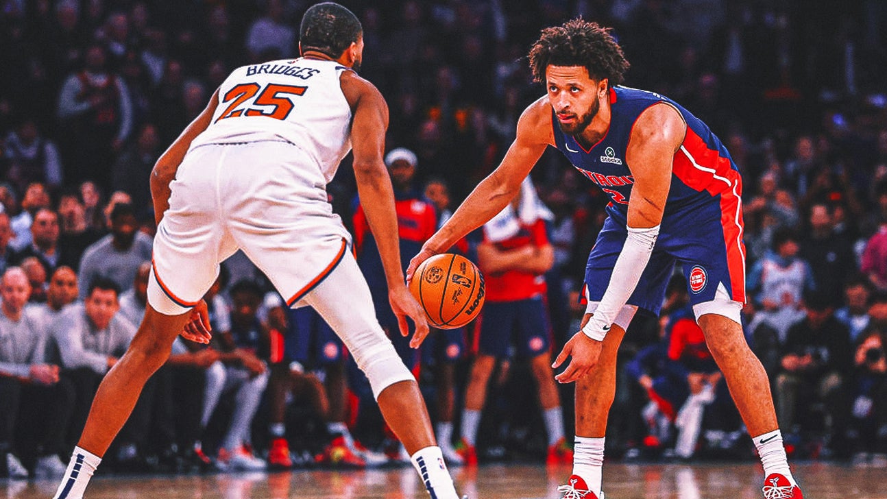 2025 NBA playoff predictions, odds: Back Pistons upset in first round