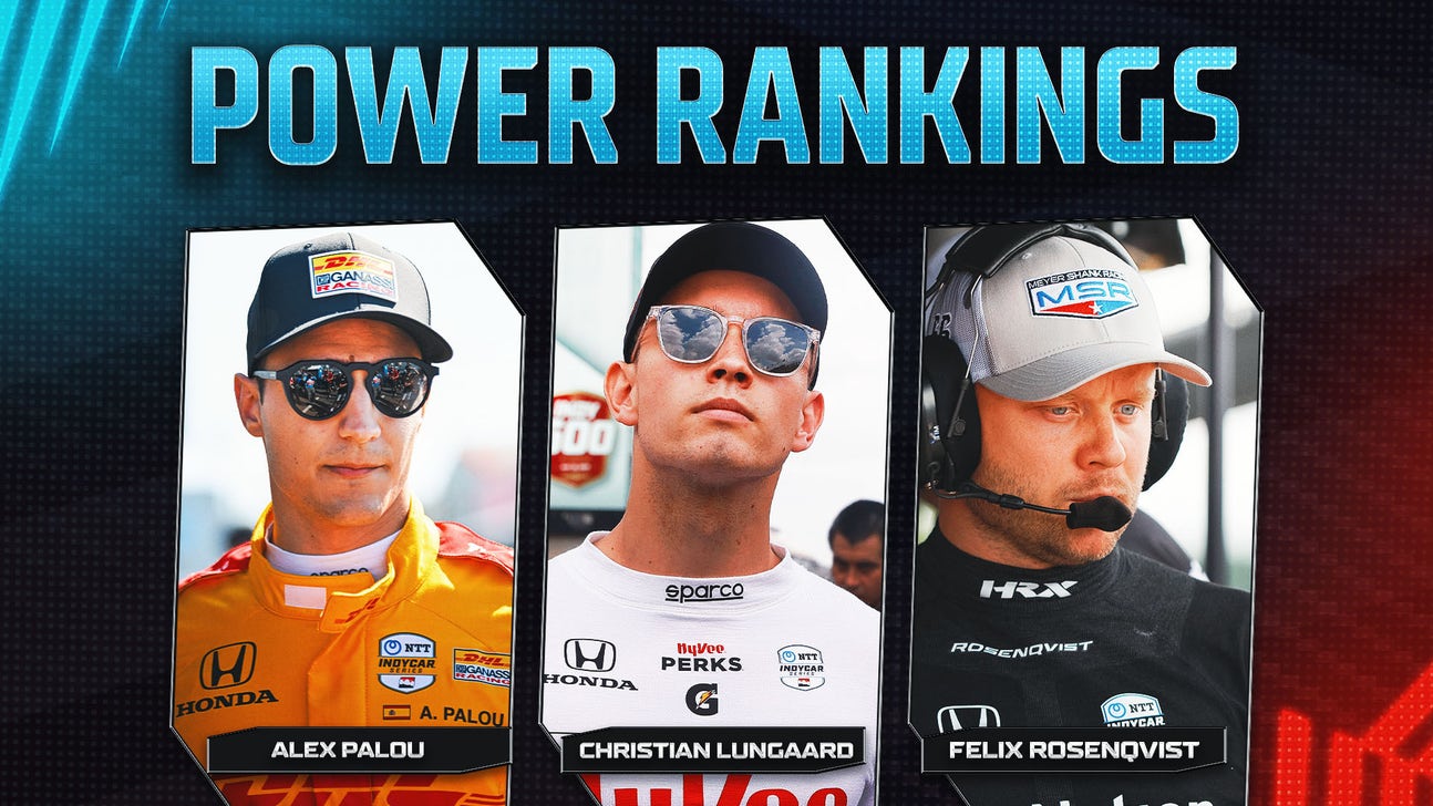 INDYCAR Power Rankings: Kyle Kirkwood, Christian Lundgaard showing strength
