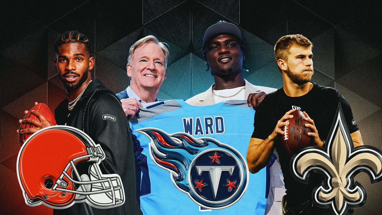 Cam Ward to Quinn Ewers: Ranking the best situations among all 13 drafted QBs