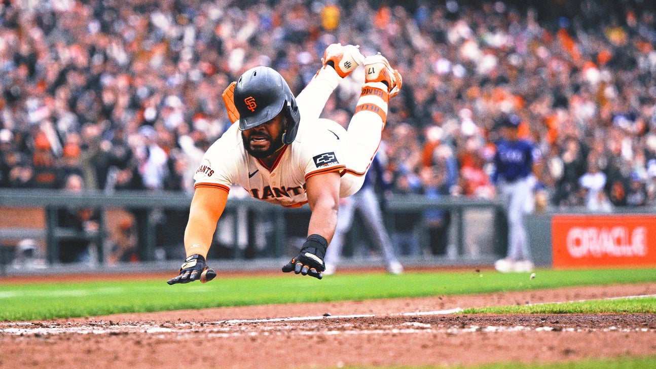 Last Night in Baseball: Giants walk off Rangers with play you have to see