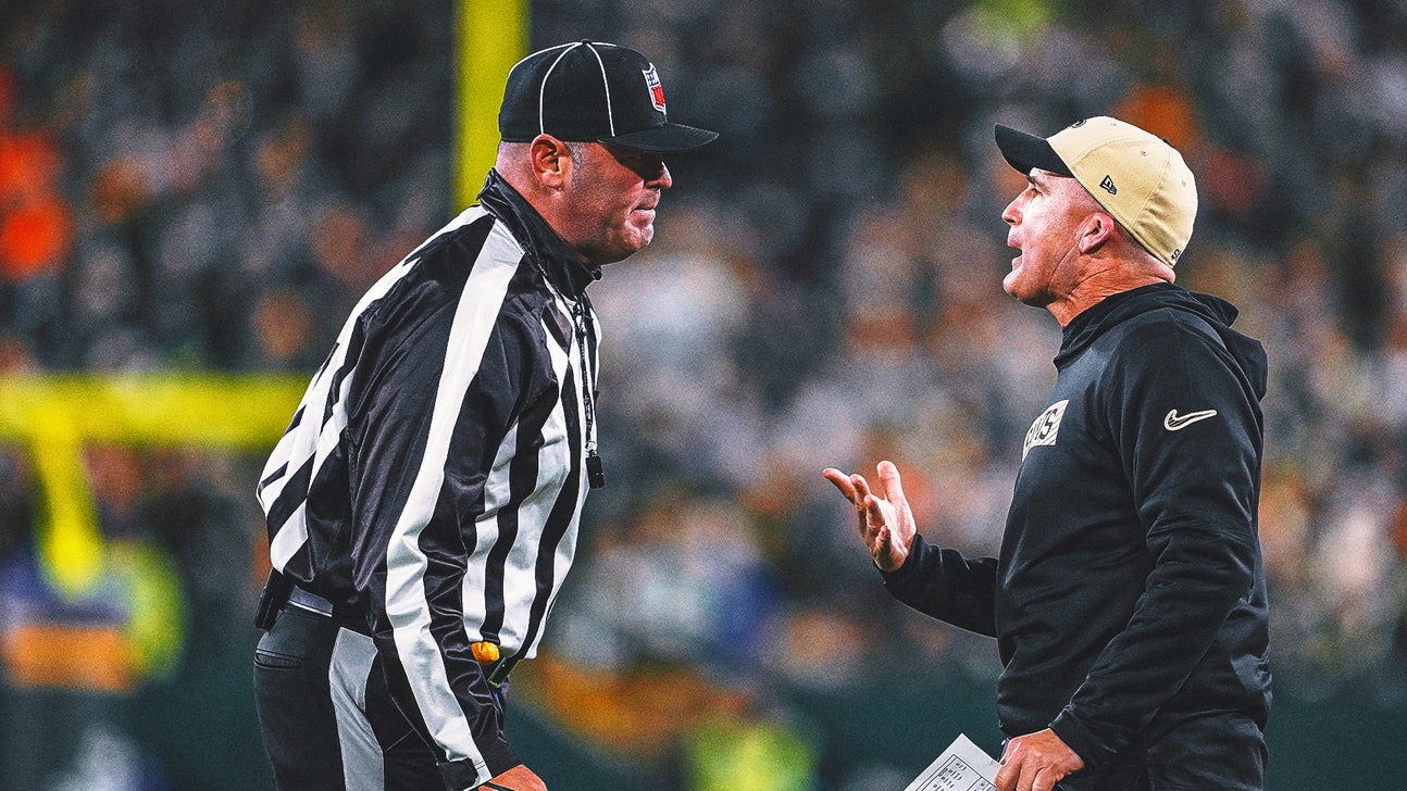 NFL reportedly fires 3 officials, relegates them to college football