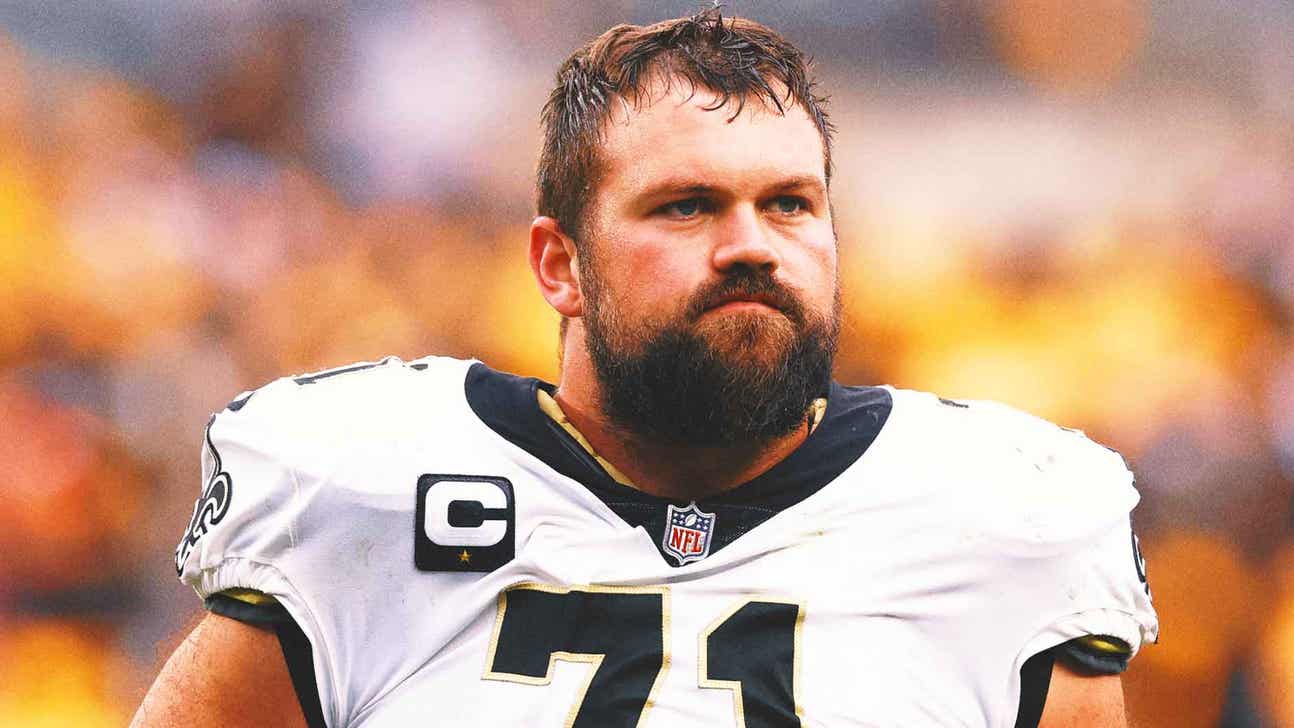 Saints RT Ryan Ramczyk retires, reflects on journey from 'welder to All-Pro'