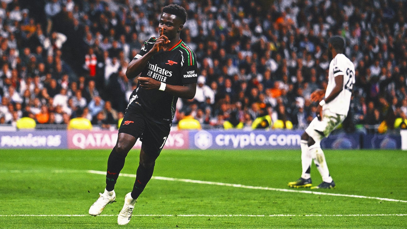 Champions League: Arsenal eliminates Real Madrid in style, joins Inter Milan in semis