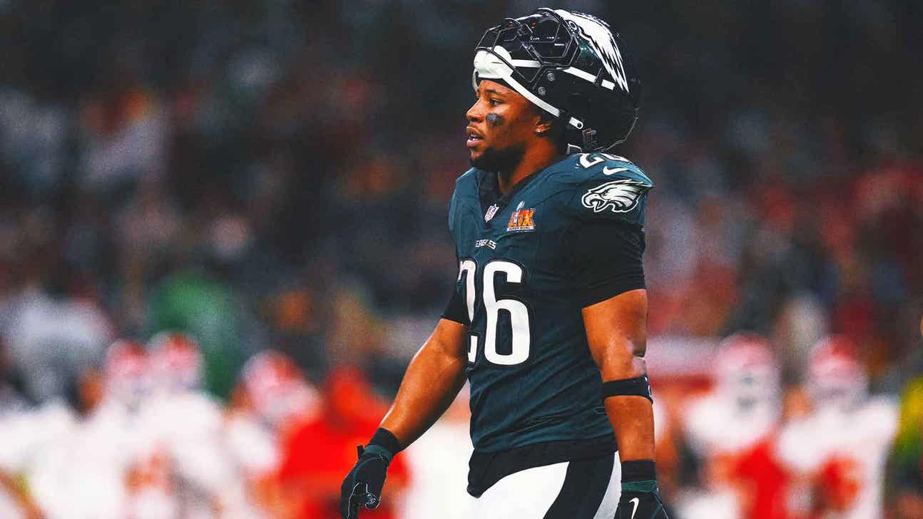 Saquon Barkley goes on 'Hot Ones' and proves he's human after all