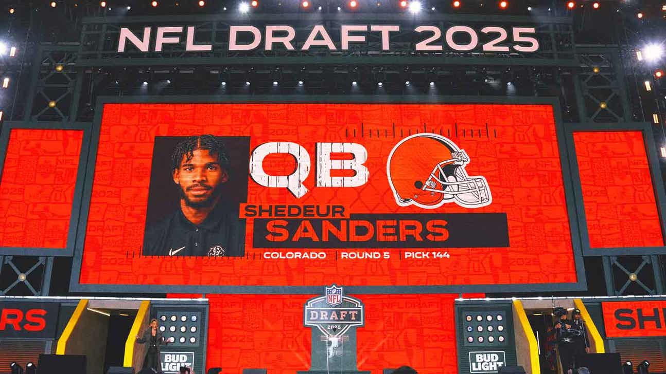 Why did Shedeur Sanders fall to the 5th round? 3 reasons to explain his slide