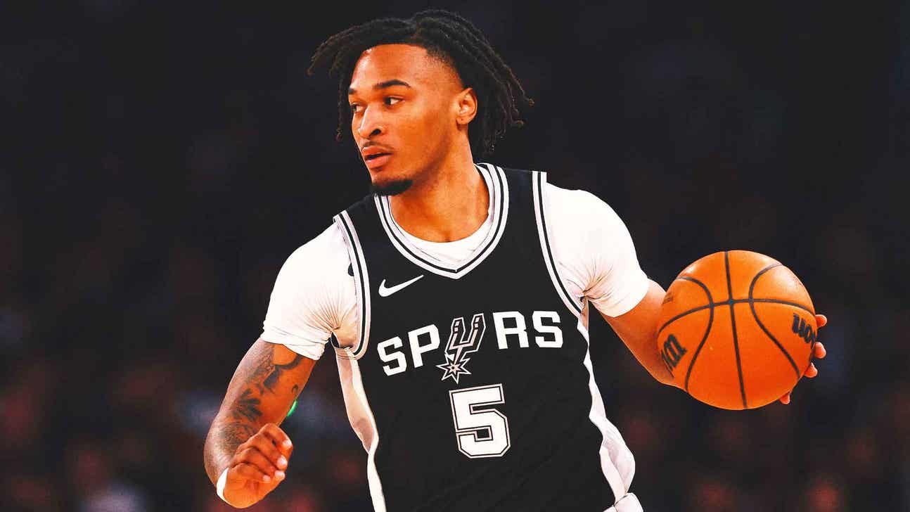 Stephon Castle wins NBA Rookie of the Year, joins Wemby as Spurs go back-to-back