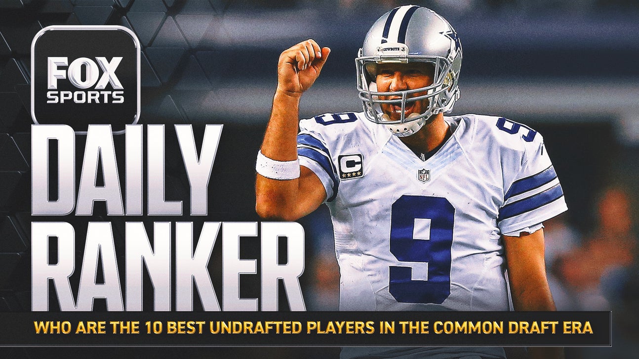 Who are the 10 best undrafted players in NFL history? FOX Sports