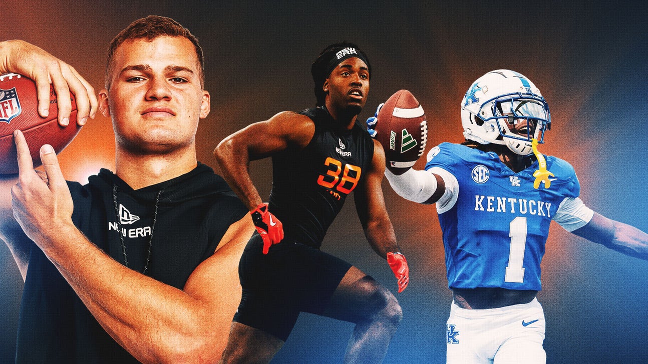 Mock Busters: 5 players who can sneak into the first round of the 2025 NFL Draft