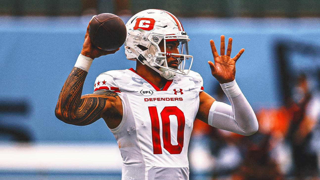 Jordan Ta'amu's 300-yard performance highlights UFL Week 5