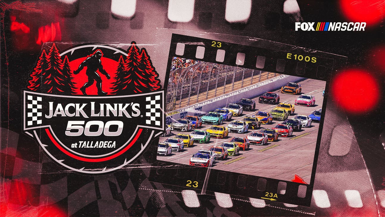 Jack Link's 500 highlights: Austin Cindric wins big at Talladega