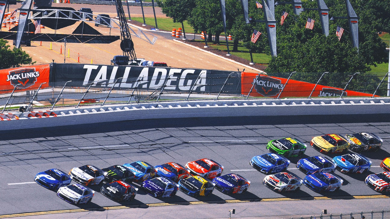 Kyle Larson, Denny Hamlin among those feeling helpless after Talladega