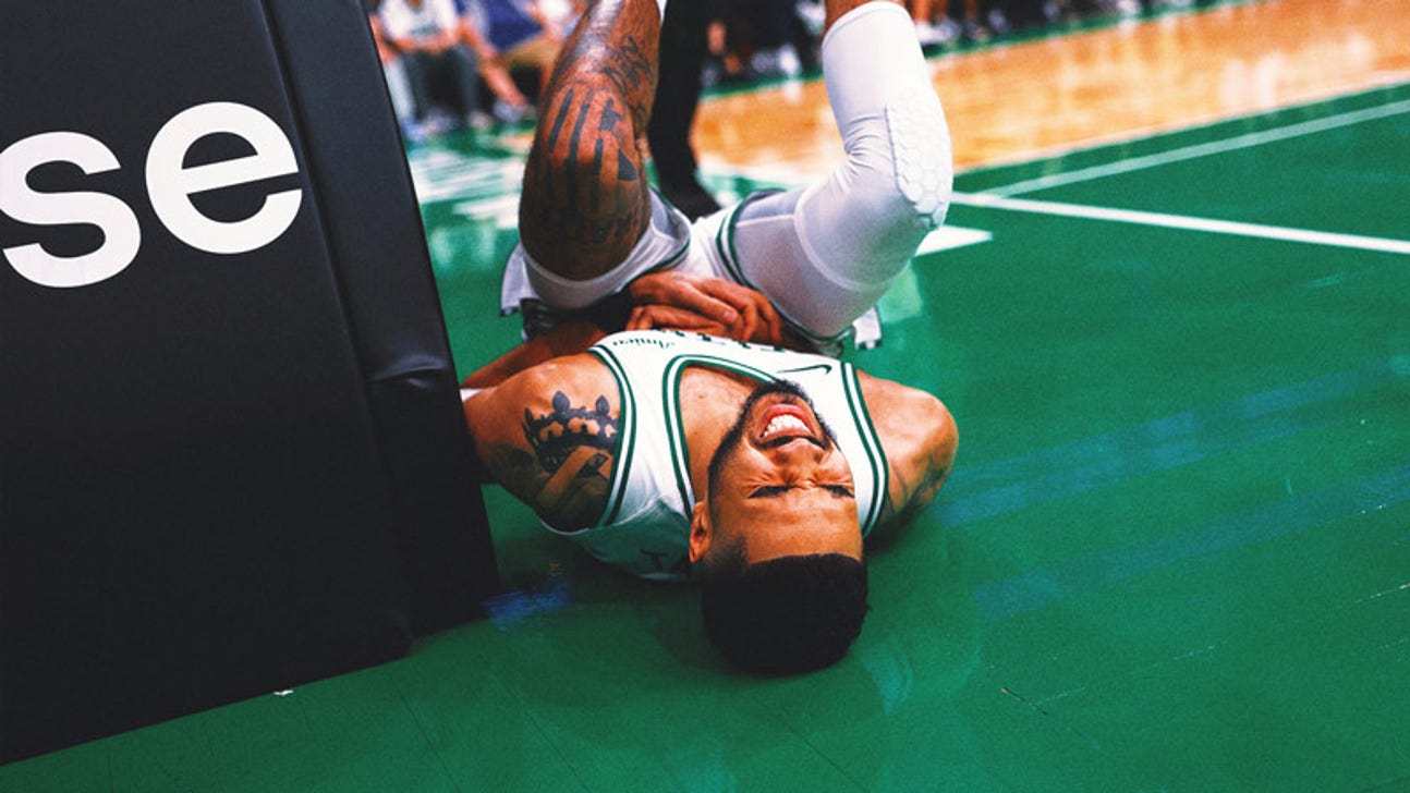 Celtics' Jayson Tatum ruled out ahead of Game 2 against Magic