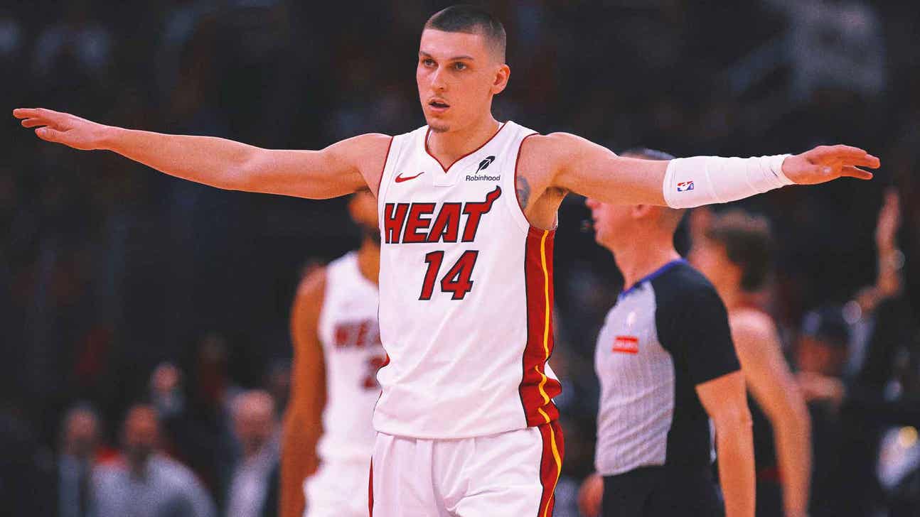 Tyler Herro erupts for 38 points as Heat top Bulls in Play-In Tournament yet again