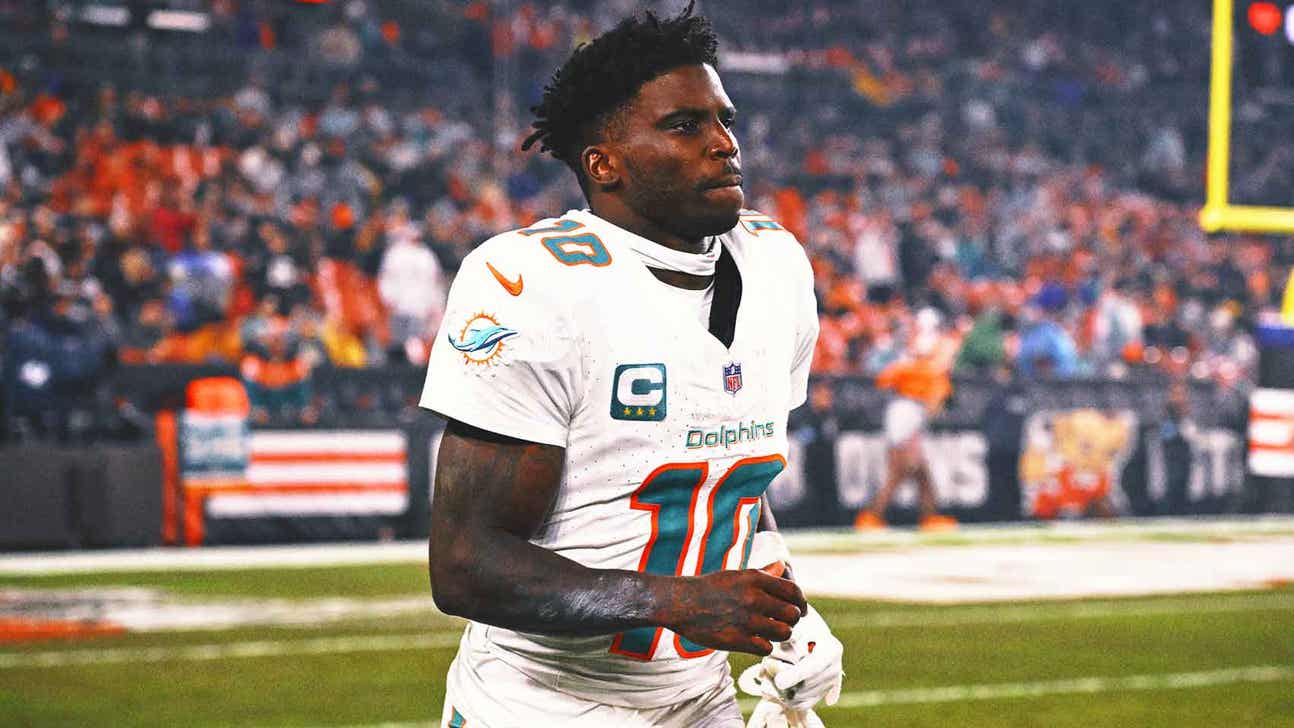 Dolphins' Tyreek Hill and wife were involved in a domestic dispute, police  say | FOX Sports