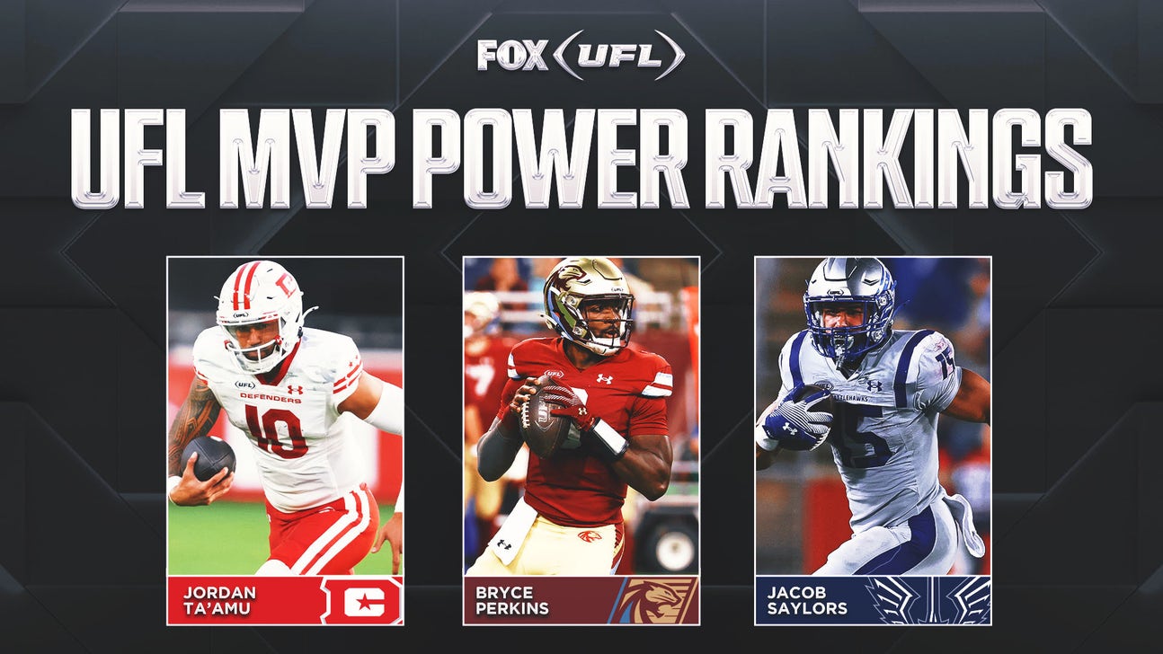 2025 UFL MVP Power Rankings: Bryce Perkins gaining ground after Week 4