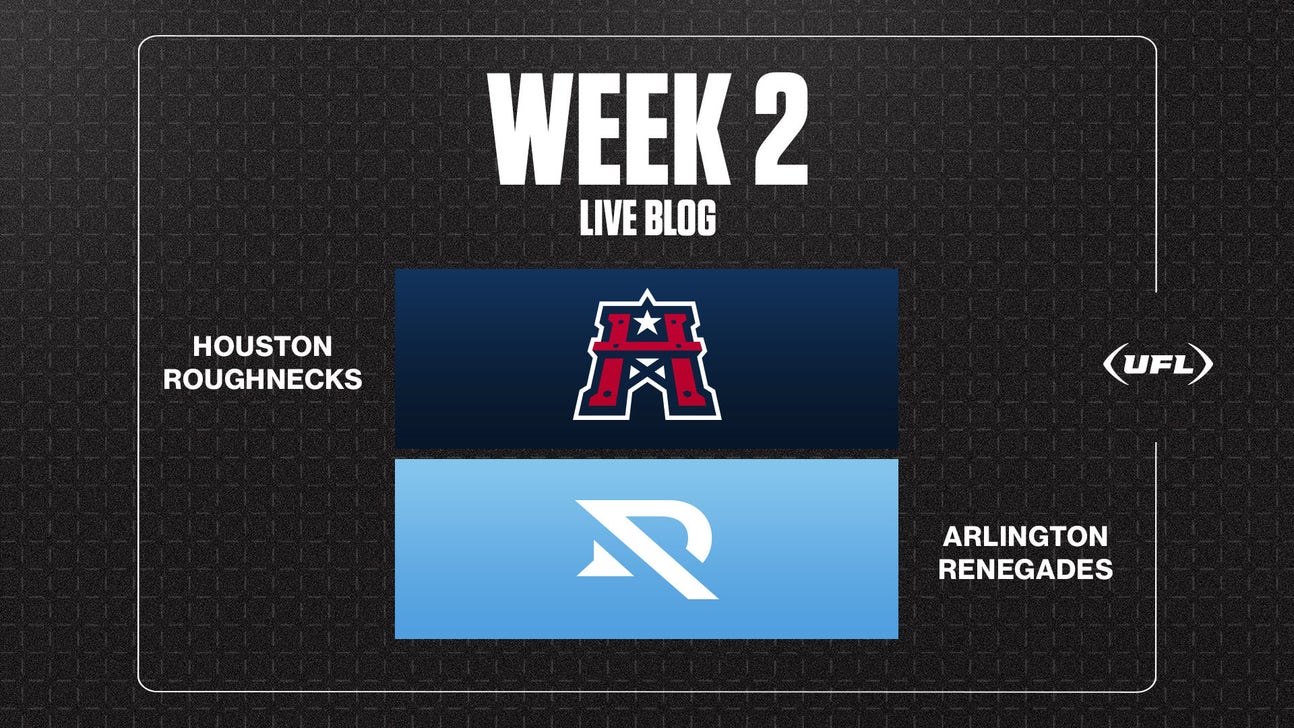 Roughnecks vs. Renegades highlights: Arlington barely escapes in Week 2