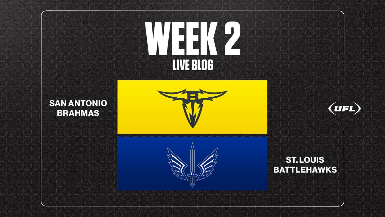 Brahmas vs. Battlehawks highlights: St. Louis gets convincing Week 2 win