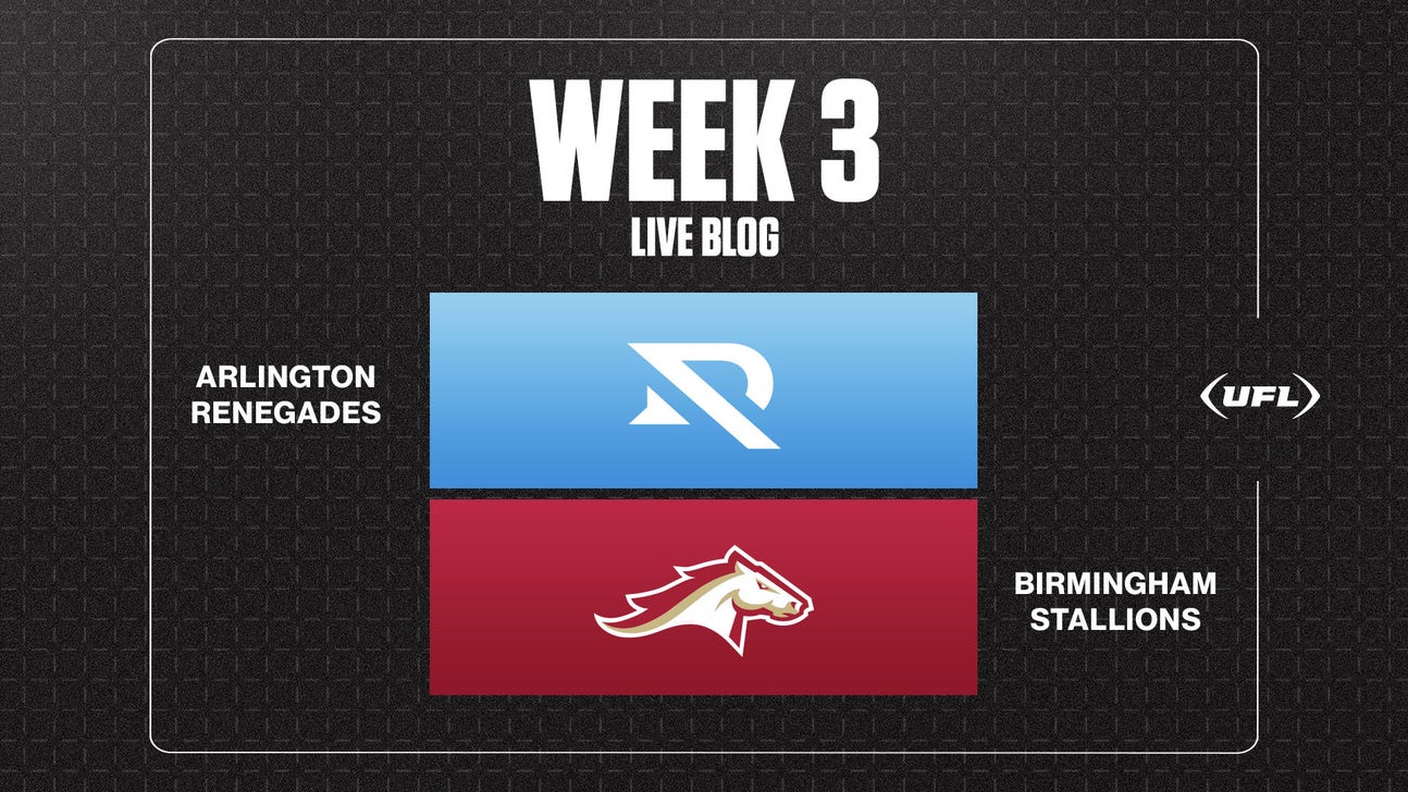 Renegades vs. Stallions highlights: Birmingham completes last-second comeback