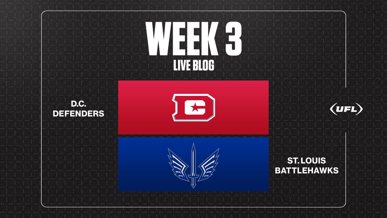 Defenders vs. Battlehawks highlights: DC tops St. Louis to stay unbeaten