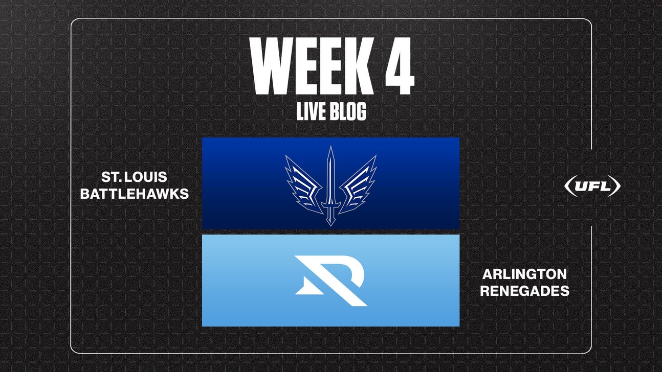 Battlehawks vs. Renegades highlights: Arlington secures double-digit win