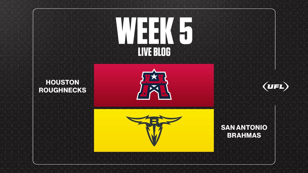 Roughnecks vs. Brahmas highlights: Houston dominates 27-3 in Week 5