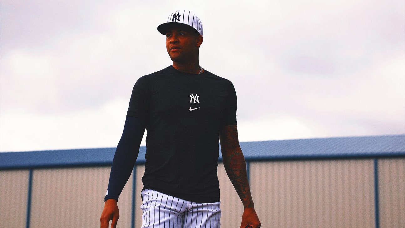 Yankees RHP Luis Gil has throwing program delayed due to slow-healing lat strain